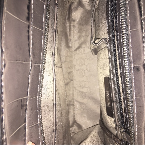 SOLD!! : Michael Kors Crocodile Bag - Picture 3 of 3